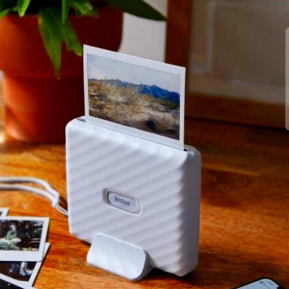 FujiFilm instax link wide printer